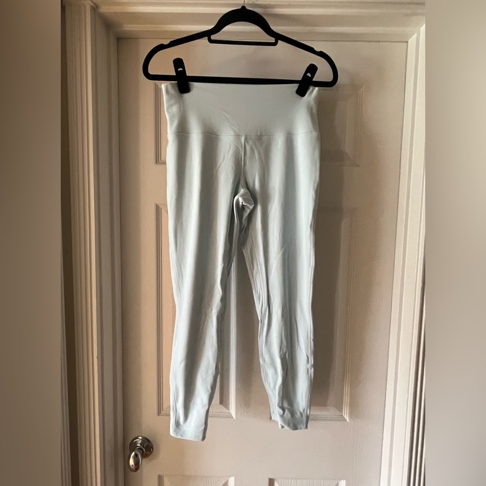 Light blue lululemon align legging size 10.